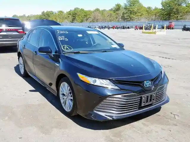 4T1B21HK5KU515730 2019 TOYOTA CAMRY HYBRID-0