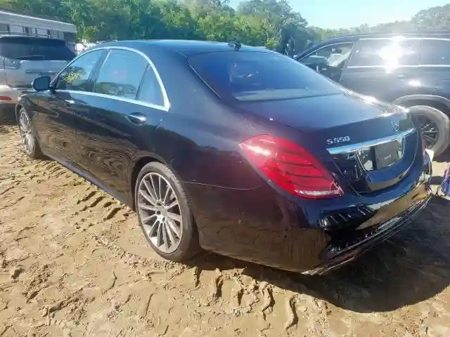 WDDUG8CBXFA158671 2015 MERCEDES-BENZ S 550-2