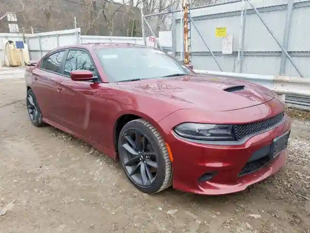 2C3CDXHG9KH607447 2019 DODGE CHARGER GT-0