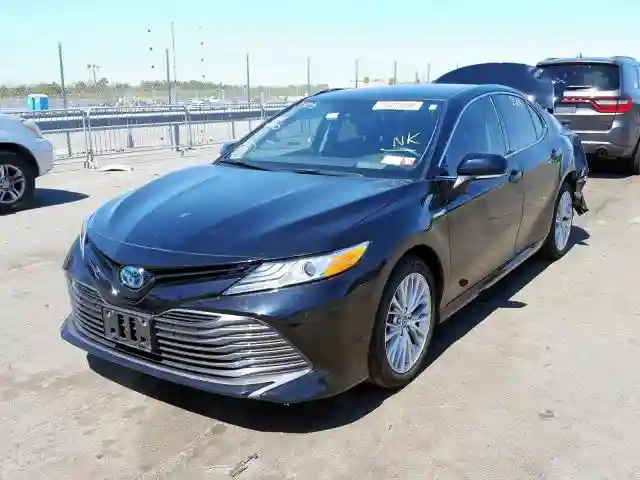 4T1B21HK5KU515730 2019 TOYOTA CAMRY HYBRID-1