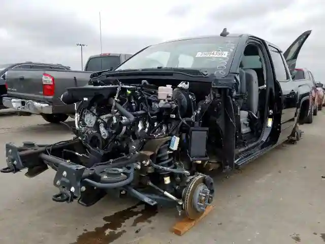 1GTV2LEC3JZ345993 2018 GMC SIERRA K1500-1
