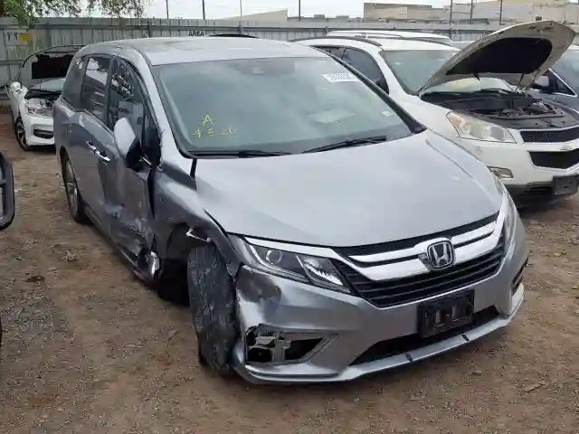 5FNRL6H74JB023612 2018 HONDA ODYSSEY EXL-0