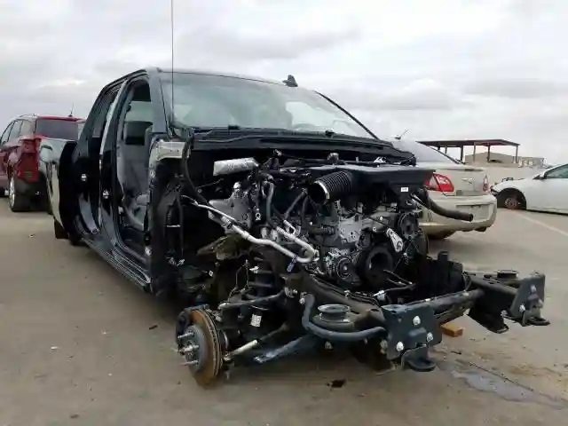 1GTV2LEC3JZ345993 2018 GMC SIERRA K1500-0