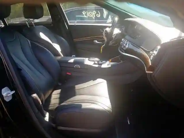 WDDUG8CBXFA158671 2015 MERCEDES-BENZ S 550-4