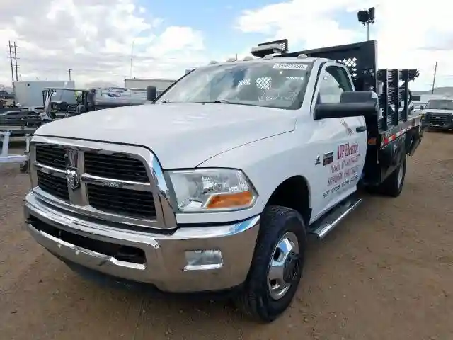 3D6WF4ELXBG570437 2011 DODGE RAM 3500 ST-1