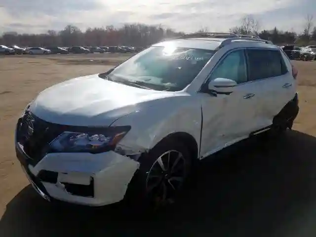 5N1AT2MV8KC831109 2019 NISSAN ROGUE S-1