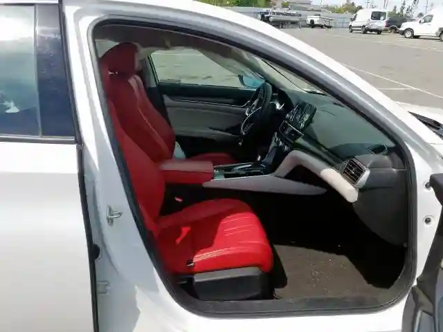1HGCV1F16KA037489 2019 HONDA ACCORD LX-4