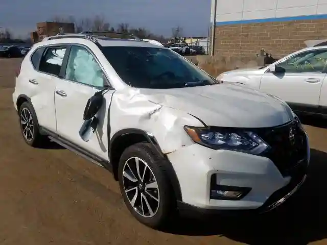 5N1AT2MV8KC831109 2019 NISSAN ROGUE S-0