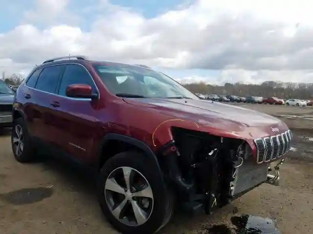 1C4PJMDN2KD133962 2019 JEEP CHEROKEE LIMITED-0