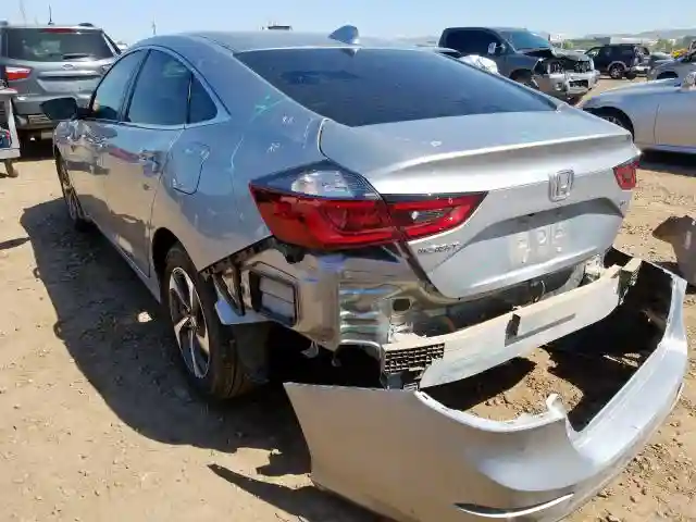 19XZE4F53KE013970 2019 HONDA INSIGHT EX-2