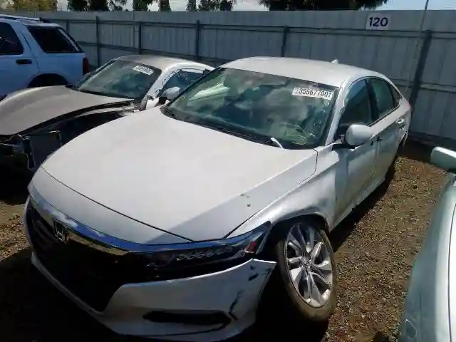 1HGCV1F16KA037489 2019 HONDA ACCORD LX-1