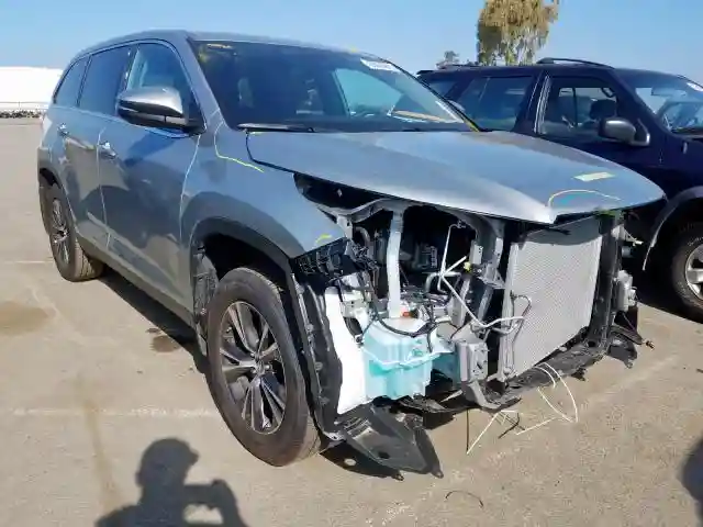 5TDBZRFH8KS987639 2019 TOYOTA HIGHLANDER LE-0