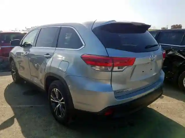 5TDBZRFH8KS987639 2019 TOYOTA HIGHLANDER LE-2