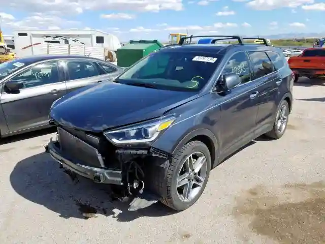 KM8SR4HF3HU169721 2017 HYUNDAI SANTA FE SE ULTIMATE-1