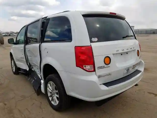 2C7WDGCG7GR366069 2016 DODGE GRAND CARAVAN SXT-2