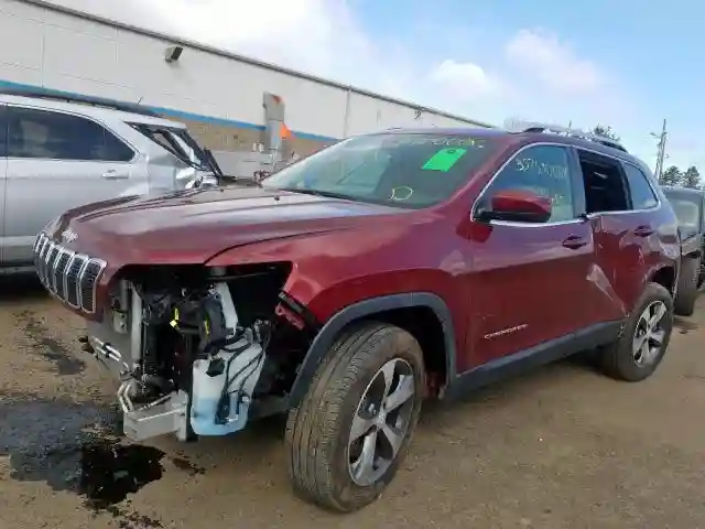 1C4PJMDN2KD133962 2019 JEEP CHEROKEE LIMITED-1