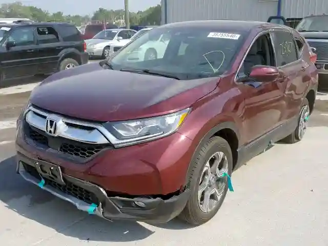 7FARW2H57JE010453 2018 HONDA CR-V EX-1