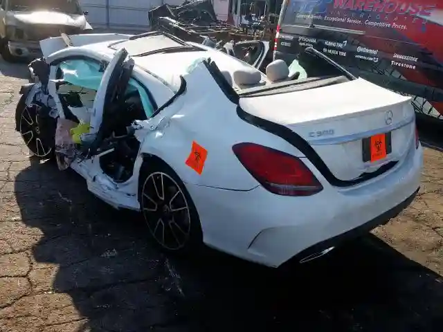 55SWF8DB0LU326162 2020 MERCEDES-BENZ C 300-2