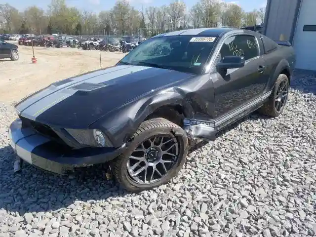 1ZVHT88S685200245 2008 FORD MUSTANG SHELBY GT500-1