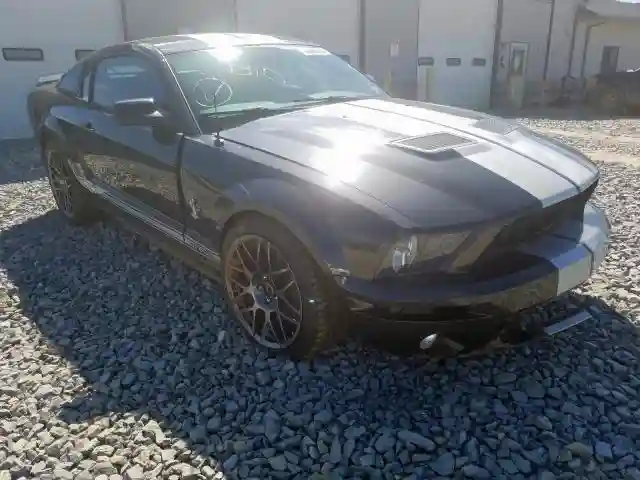 1ZVHT88S685200245 2008 FORD MUSTANG SHELBY GT500-0