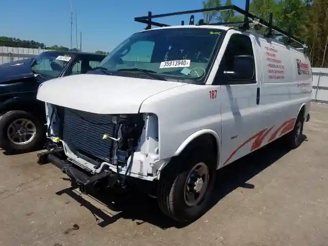 1GCZGHF15K1371296 2019 CHEVROLET EXPRESS G3500-1