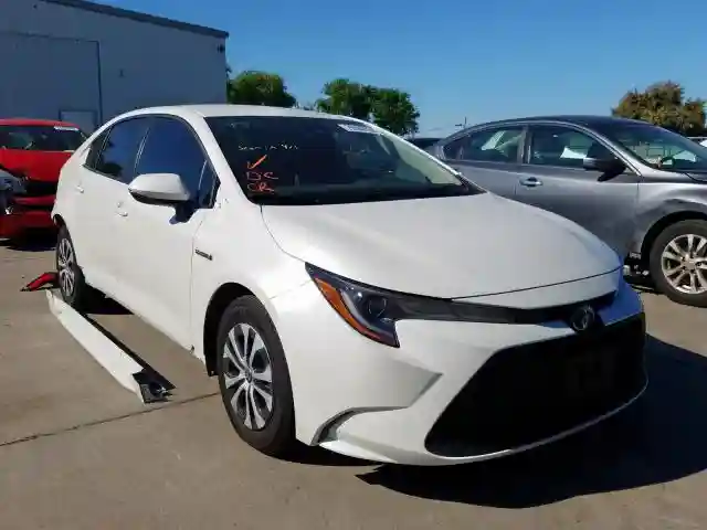 JTDEBRBEXLJ016444 2020 TOYOTA COROLLA LE-0