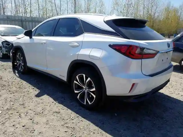 2T2BGMCA5KC037050 2019 LEXUS RX 450H BASE-2