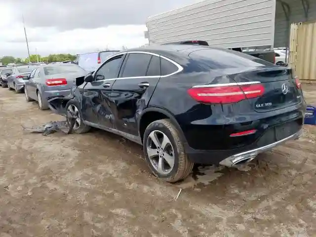 WDC0J4KB3HF160489 2017 MERCEDES-BENZ GLC COUPE 300 4MATIC-2