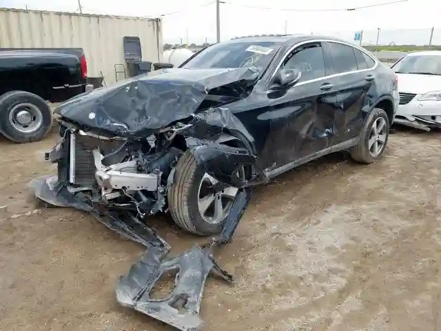 WDC0J4KB3HF160489 2017 MERCEDES-BENZ GLC COUPE 300 4MATIC-1