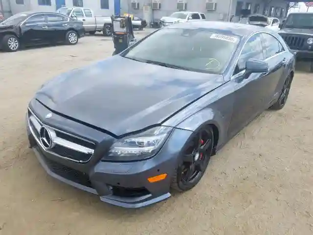 WDDLJ9BB4EA094937 2014 MERCEDES-BENZ CLS 550 4MATIC-1