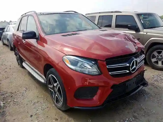 4JGDA5JB1JB046496 2018 MERCEDES-BENZ GLE 350-0