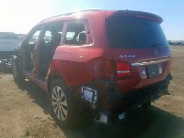 4JGDF6EE4KB240887 2019 MERCEDES-BENZ GLS 450 4MATIC-2
