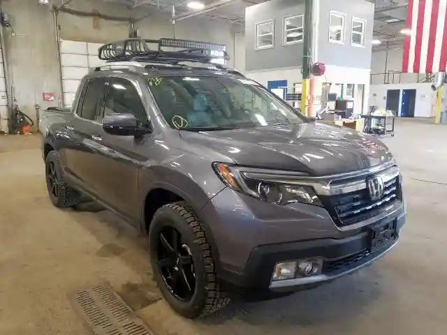 5FPYK3F74JB007255 2018 HONDA RIDGELINE RTL-0