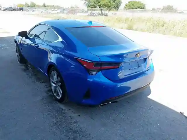 JTHHA5BCXK5009183 2019 LEXUS RC 300-2