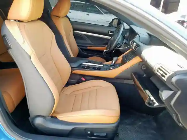 JTHHA5BCXK5009183 2019 LEXUS RC 300-4