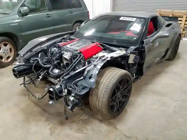 1G1YP2D60G5612357 2016 CHEVROLET CORVETTE Z06 1LZ-1