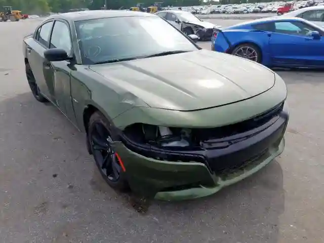 2C3CDXCT0JH180999 2018 DODGE CHARGER R/T-0