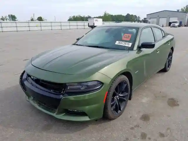 2C3CDXCT0JH180999 2018 DODGE CHARGER R/T-1