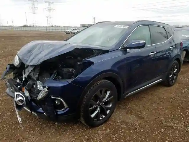 5XYZW4LA9JG513406 2018 HYUNDAI SANTA FE SPORT-1