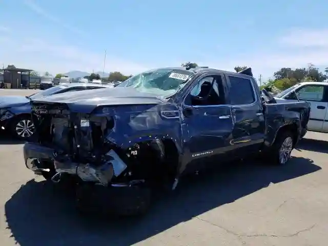1GTU9FEL3KZ264812 2019 GMC SIERRA K1500 DENALI-1