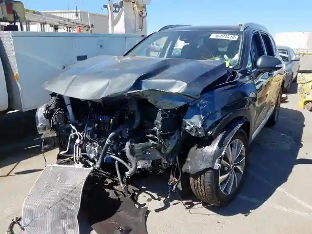 5NMS3CADXLH155291 2020 HYUNDAI SANTA FE SEL-1