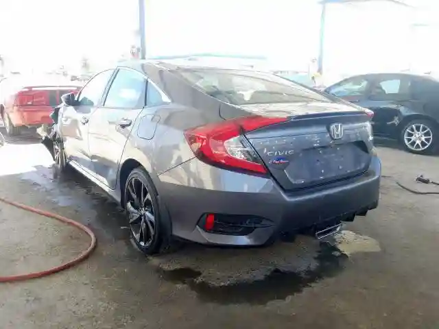 19XFC2F86LE000588 2020 HONDA CIVIC SPORT-2