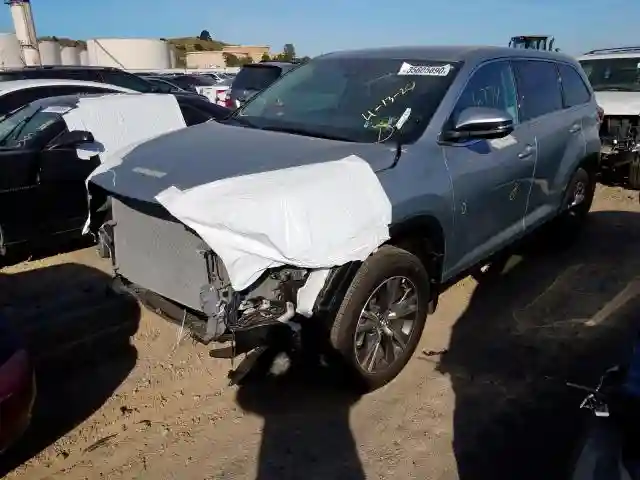 5TDBZRFH8KS987639 2019 TOYOTA HIGHLANDER LE-1