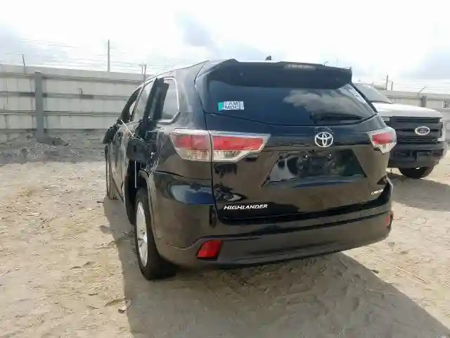 5TDYKRFH4GS169668 2016 TOYOTA HIGHLANDER LIMITED-2