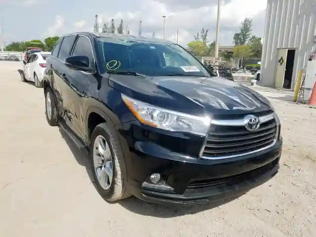 5TDYKRFH4GS169668 2016 TOYOTA HIGHLANDER LIMITED-0