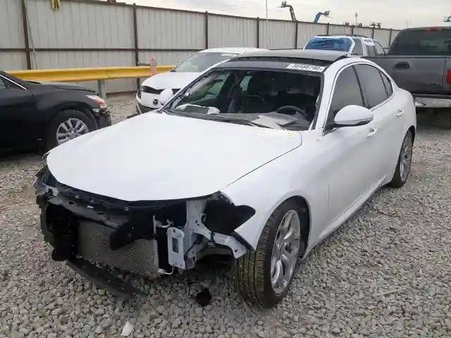 ZARFAECN4J7582873 2018 ALFA ROMEO GIULIA TI-1