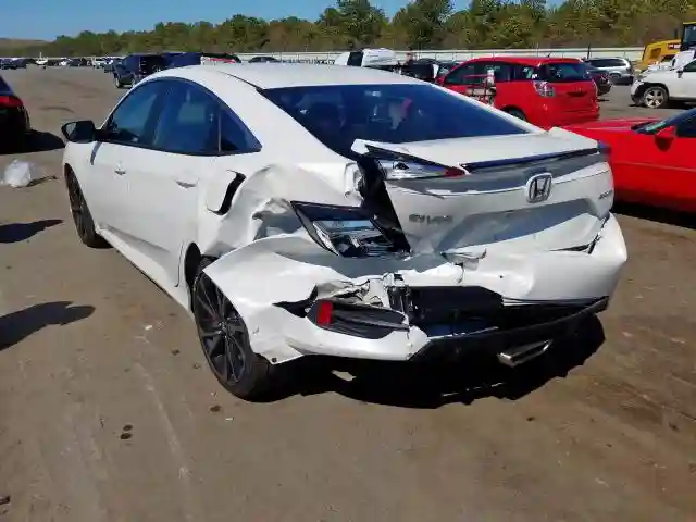 2HGFC2F8XLH516460 2020 HONDA CIVIC SPORT-2