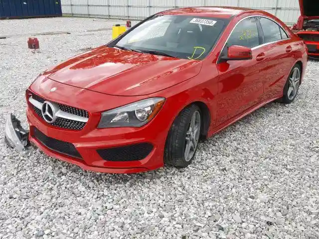 WDDSJ4GB0EN091324 2014 MERCEDES-BENZ CLA 250 4MATIC-1