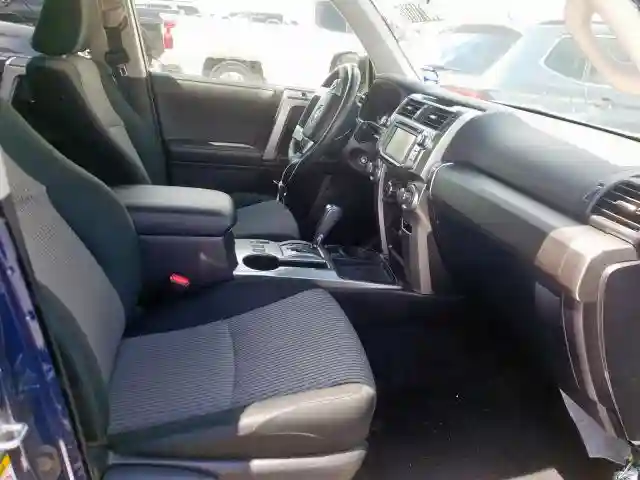 JTEZU5JR4K5192594 2019 TOYOTA 4RUNNER SR5-4