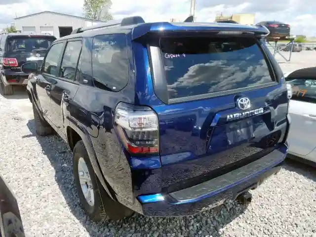 JTEZU5JR4K5192594 2019 TOYOTA 4RUNNER SR5-2